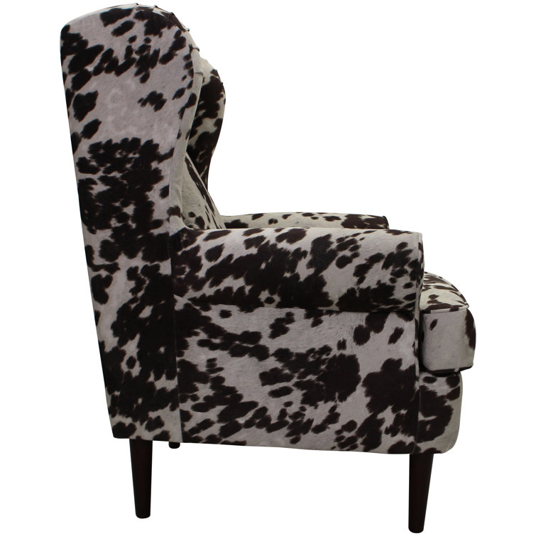 Baskin fabric chair and ottoman hot sale